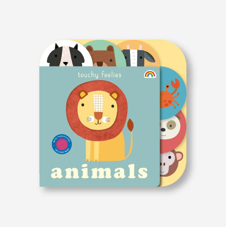 Touchy Feely Books - Animals