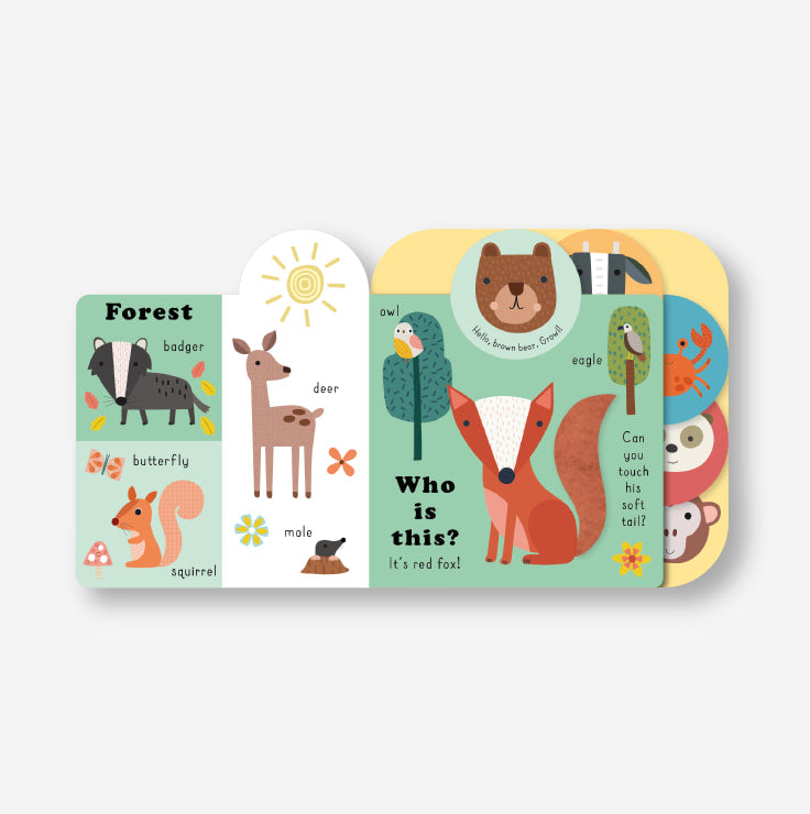 Touchy Feely Books - Animals
