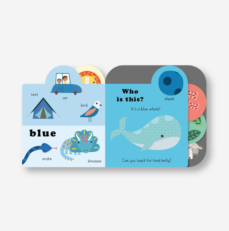 Touchy Feely Books - Colours