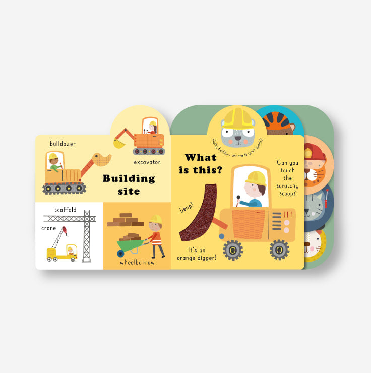 Touchy Feely Books - Vehicles