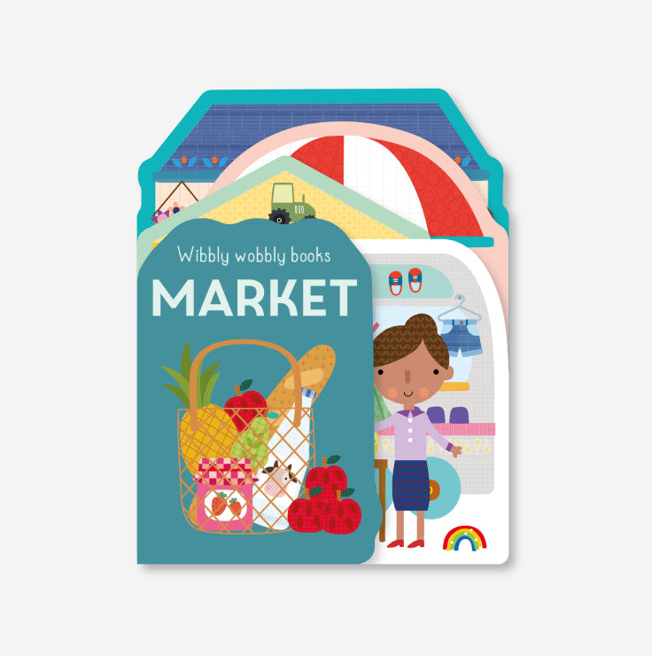 Wibbly Wobbly Books – Market