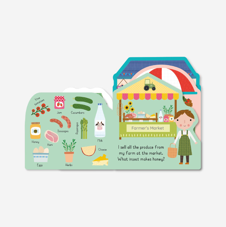 Wibbly Wobbly Books – Market
