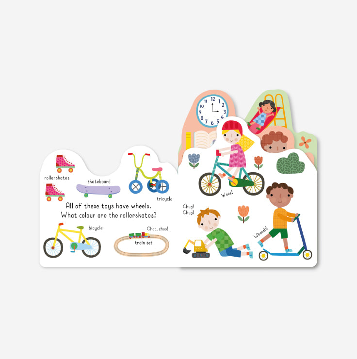 Wibbly Wobbly Books – Play