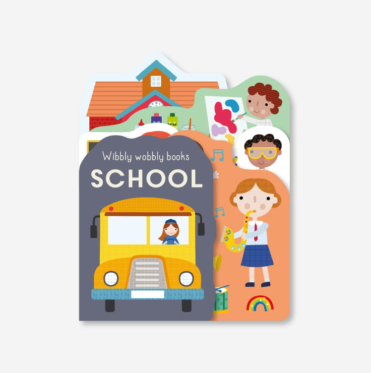 Wibbly Wobbly Books - School