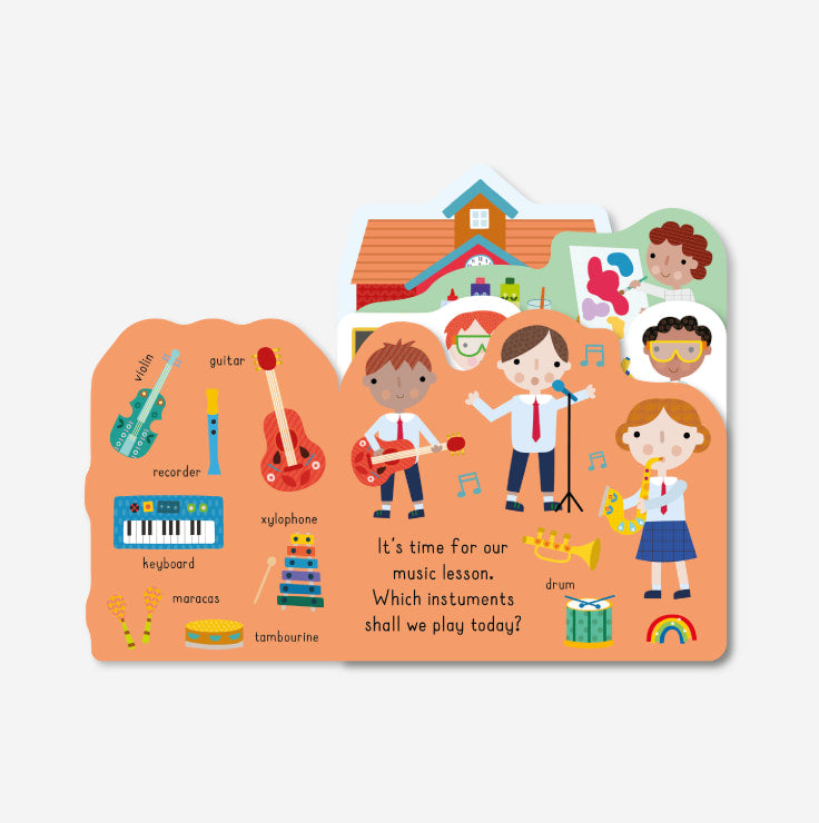 Wibbly Wobbly Books - School