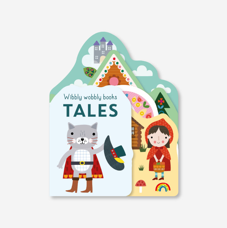 Wibbly Wobbly Books – Tales