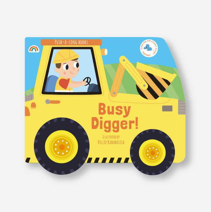 Push-a-long – Busy Digger