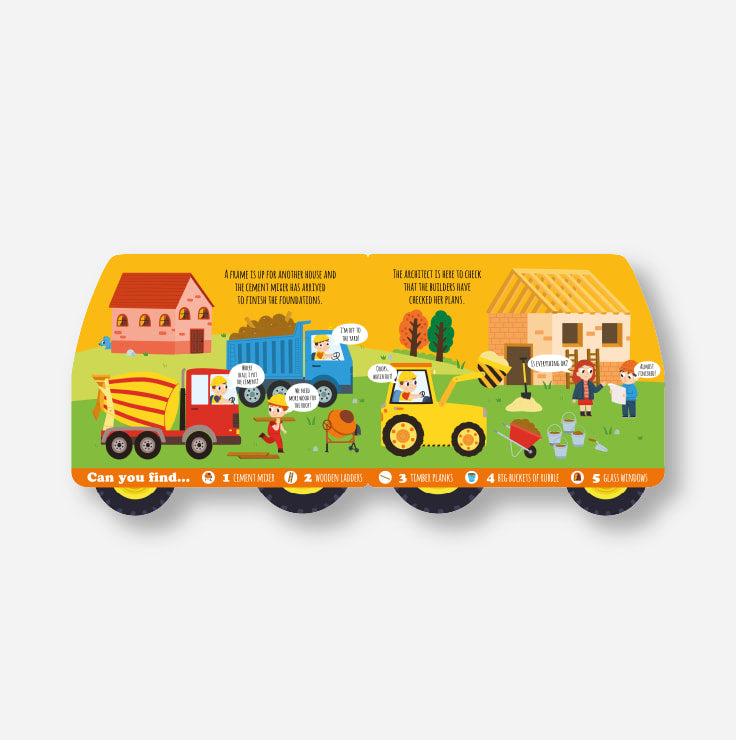 Push-a-long – Busy Digger