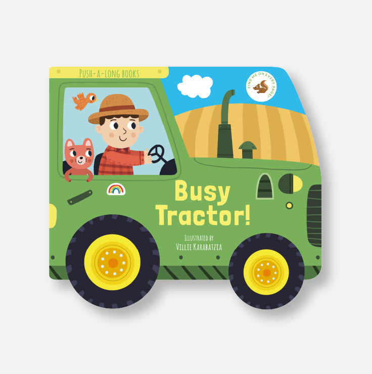 Push-a-long – Busy Tractor