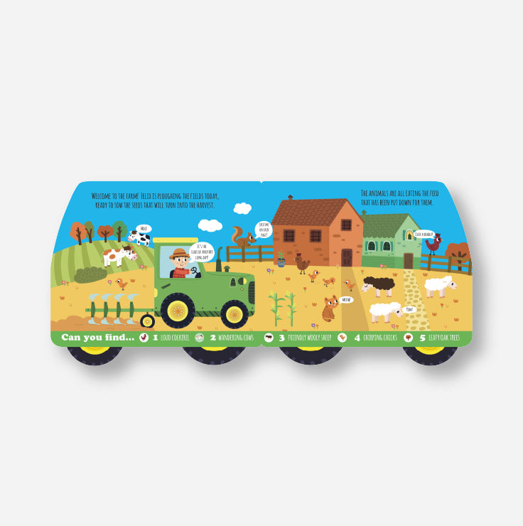 Push-a-long – Busy Tractor