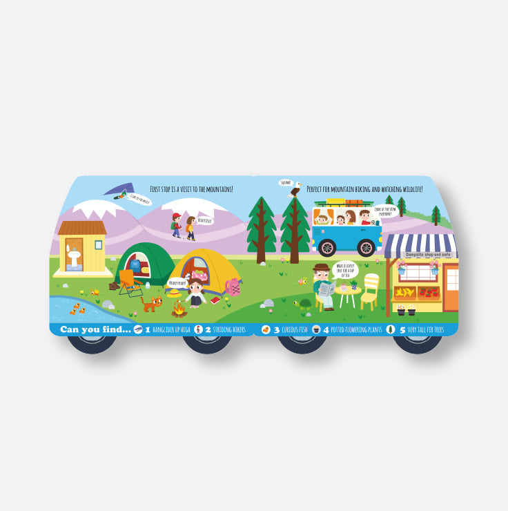 Push-a-long – Camper Van