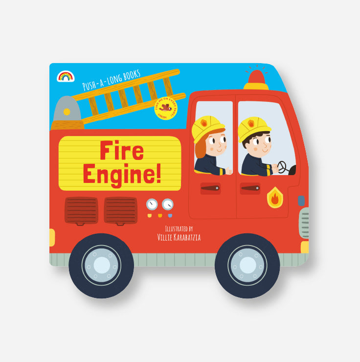 Push-a-long – Fire Engine