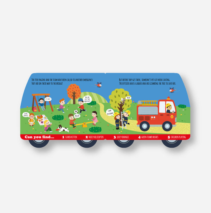 Push-a-long – Fire Engine