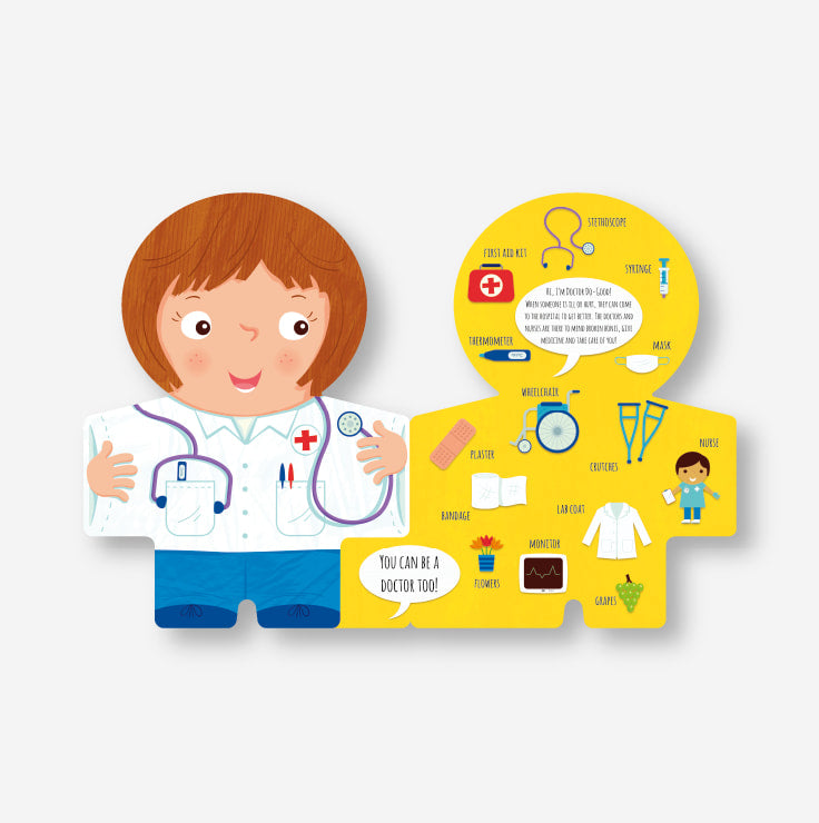 I Want to Be – a Happy Helper