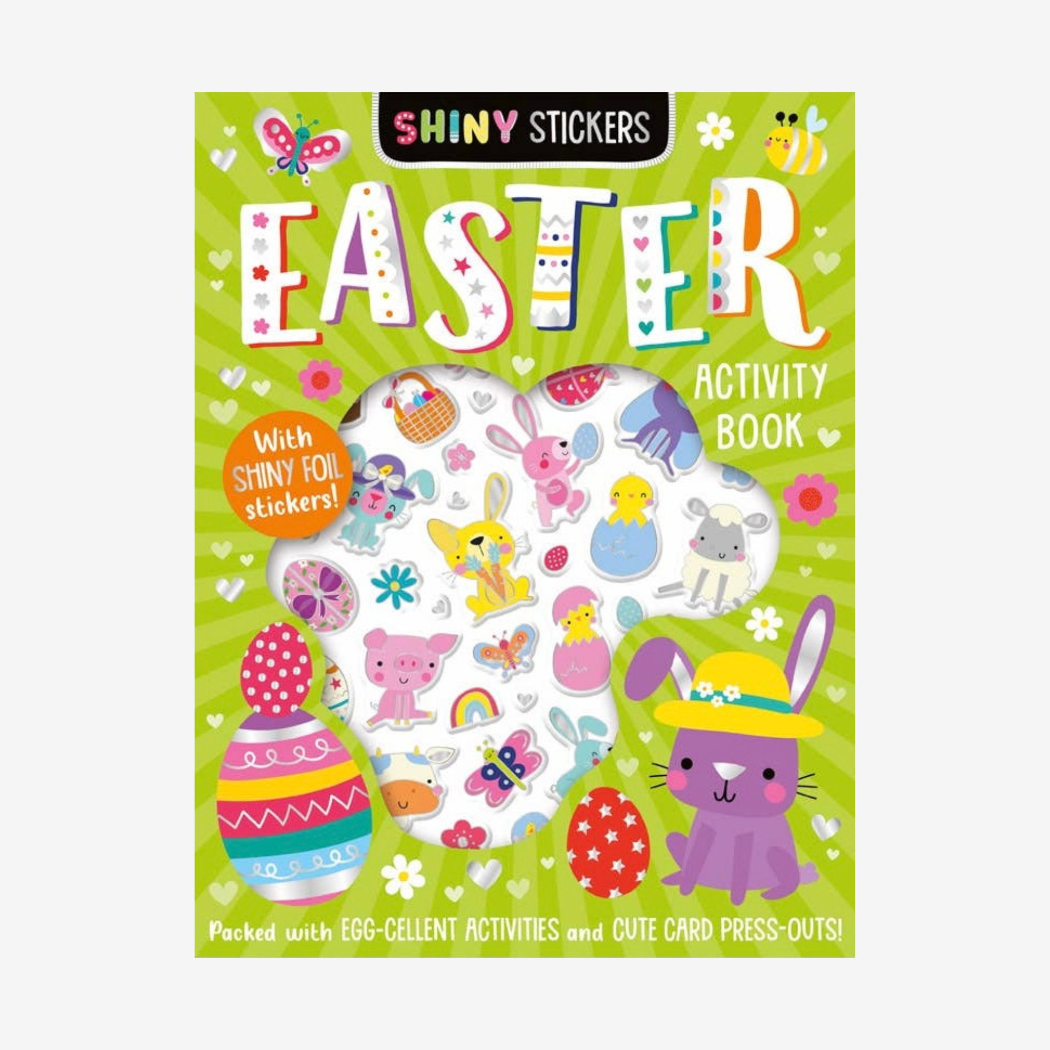Shiny Stickers Easter