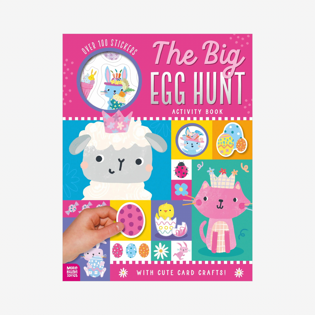 The Big Egg Hunt Activity Book