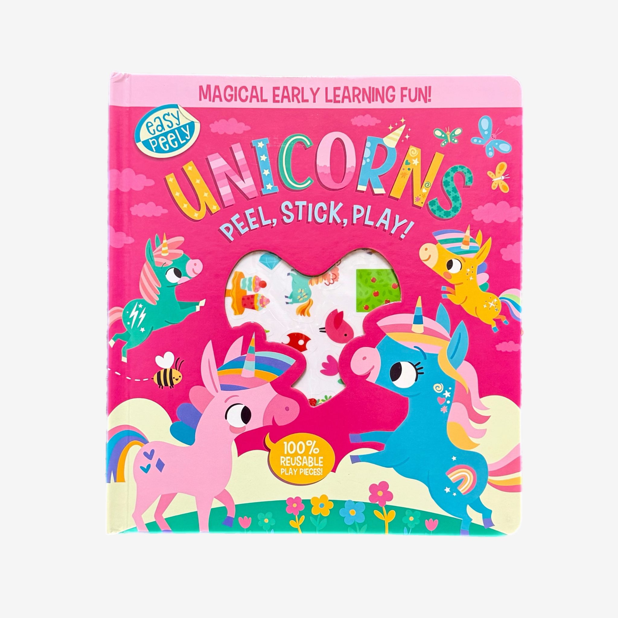 Unicorns - Peel, Stick, Play!