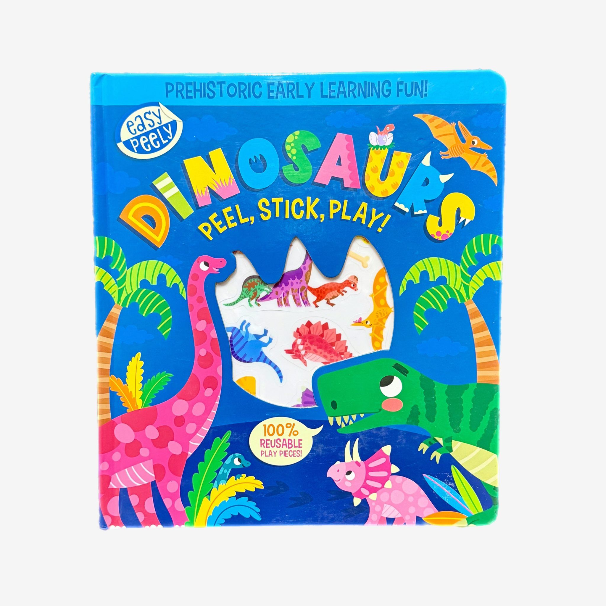 Dinosaurs - Peel, Stick, Play!