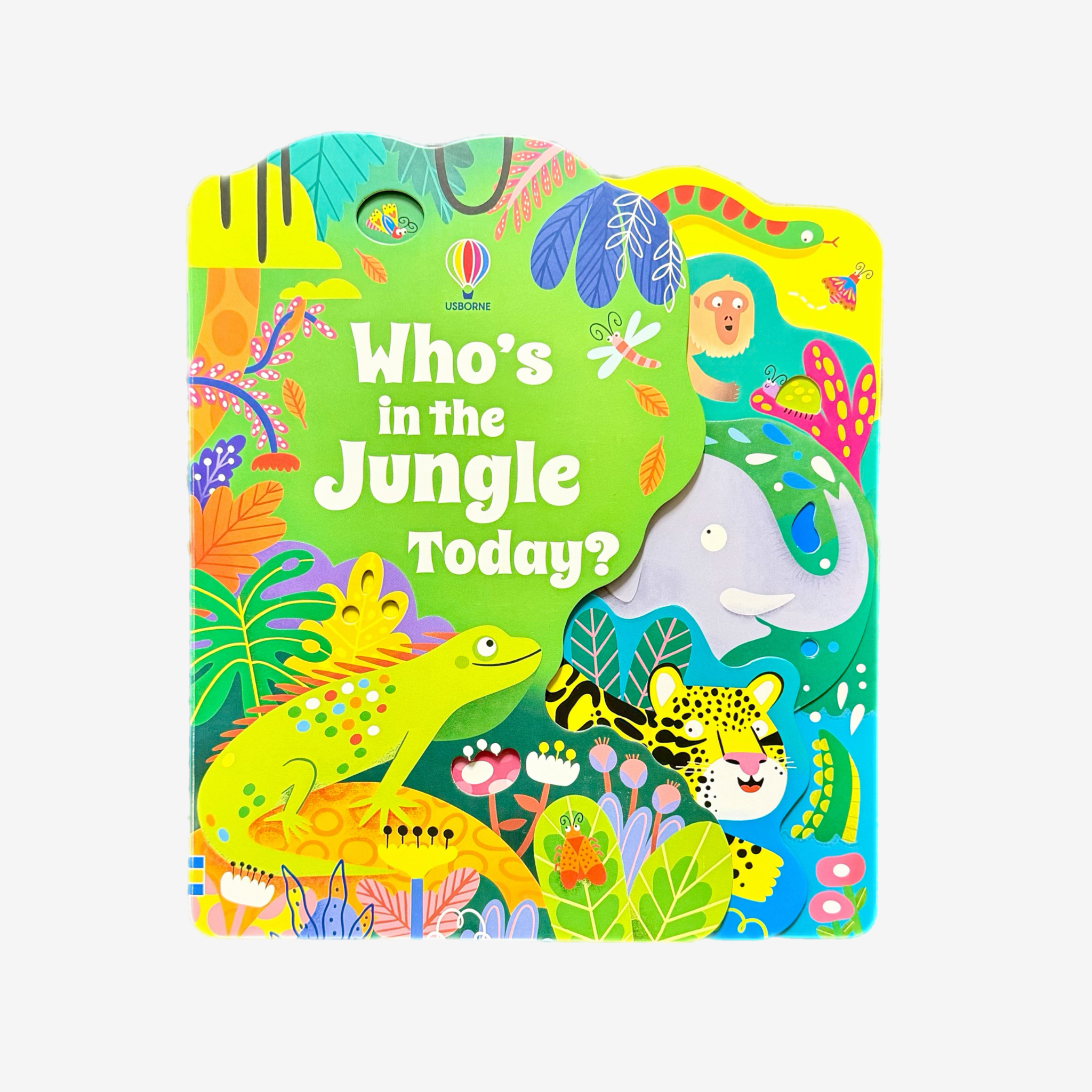 Who’s in the Jungle Today?