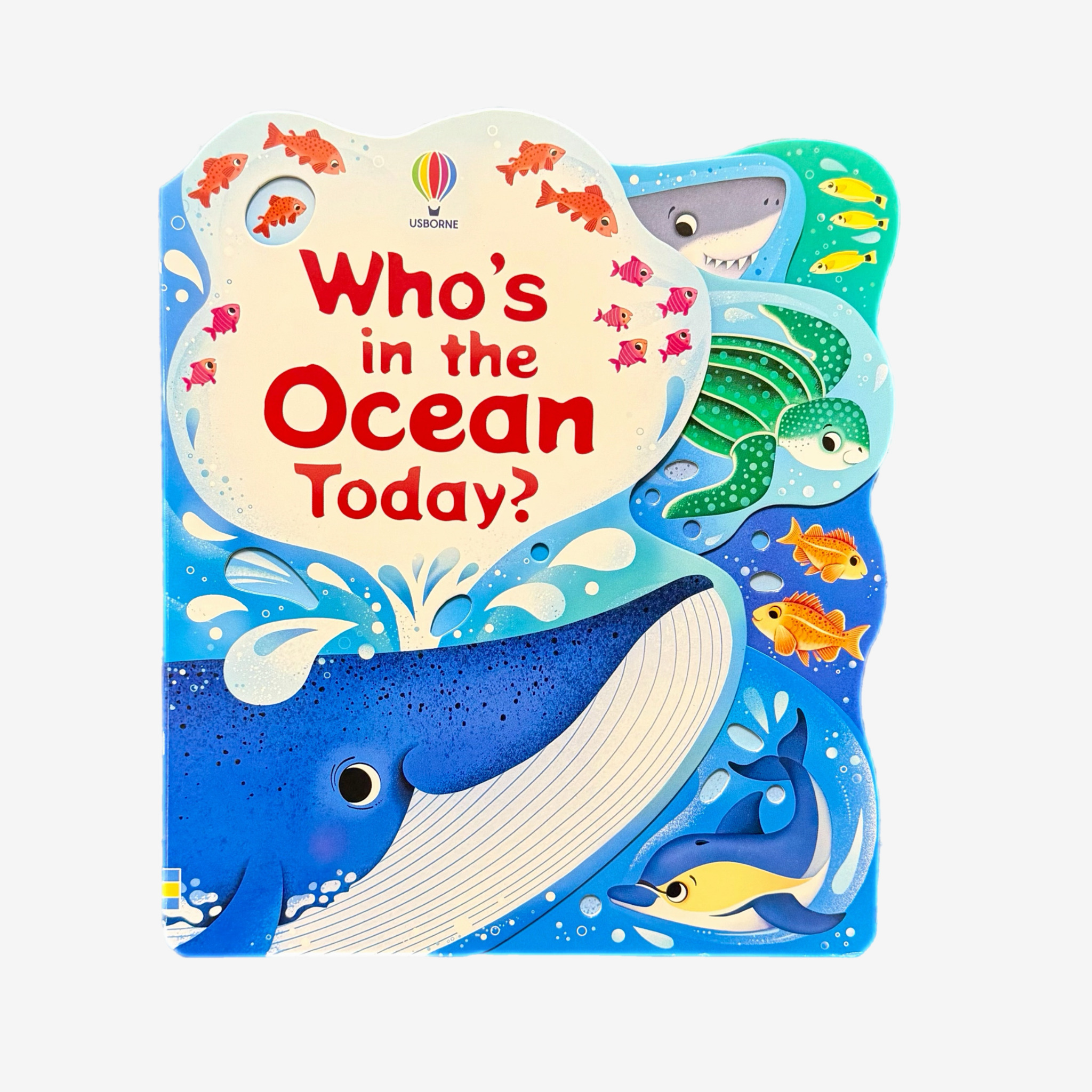Who’s in the Ocean Today?