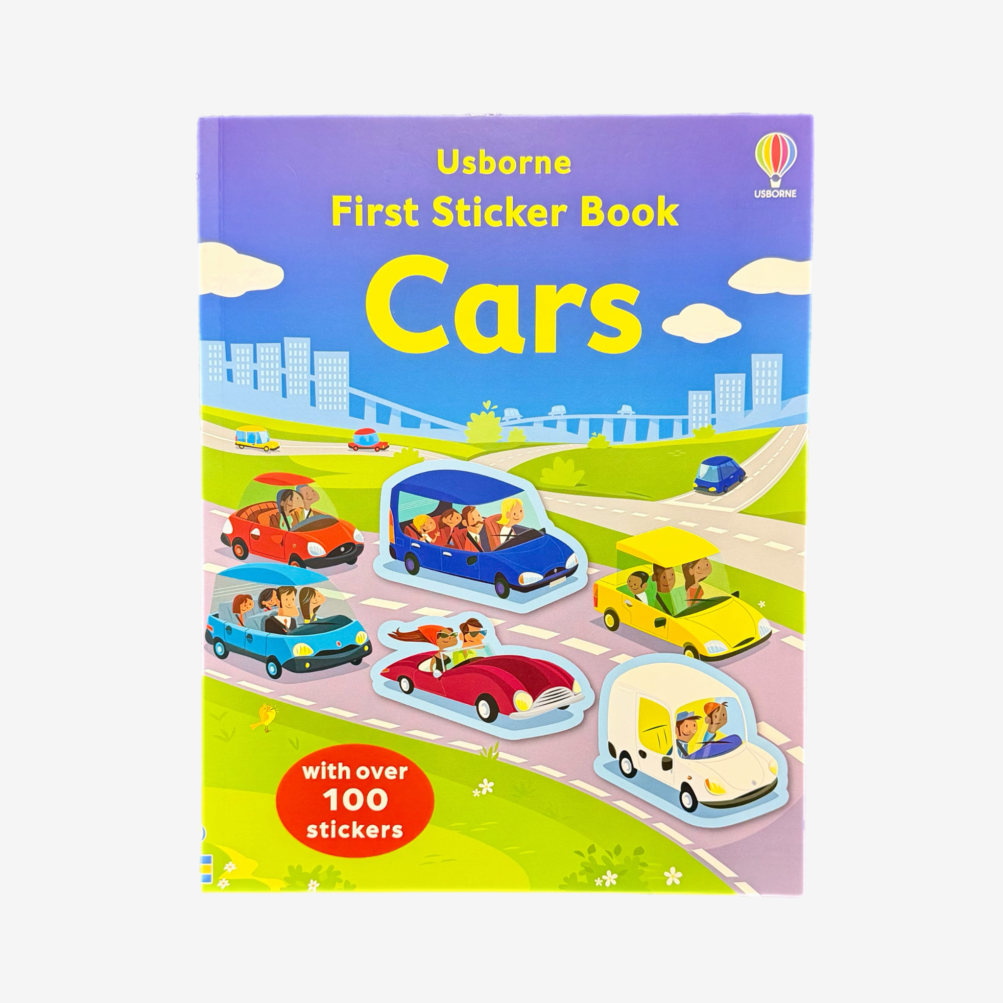 First Sticker Book - Cars