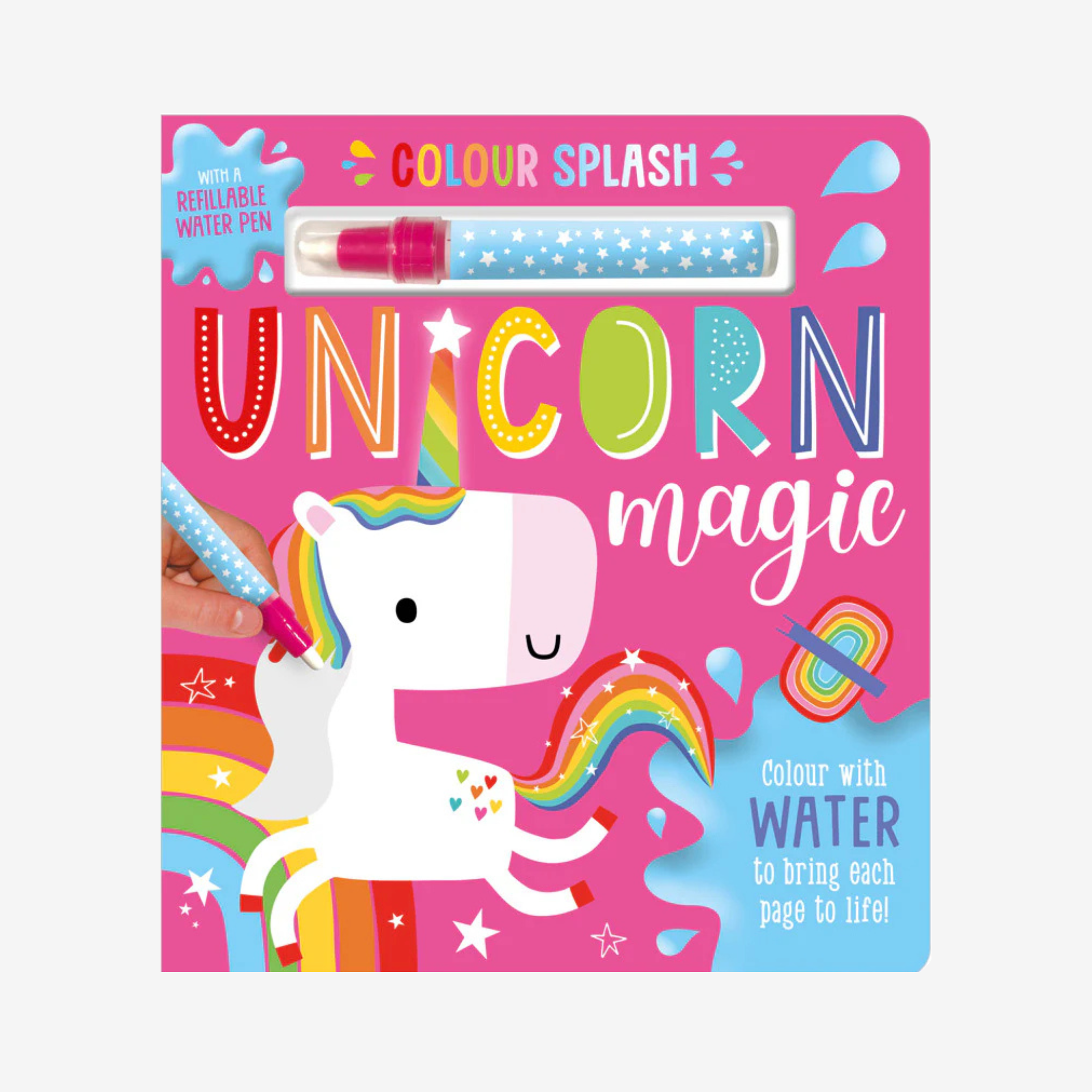 Colour Splash - Unicorn Magic