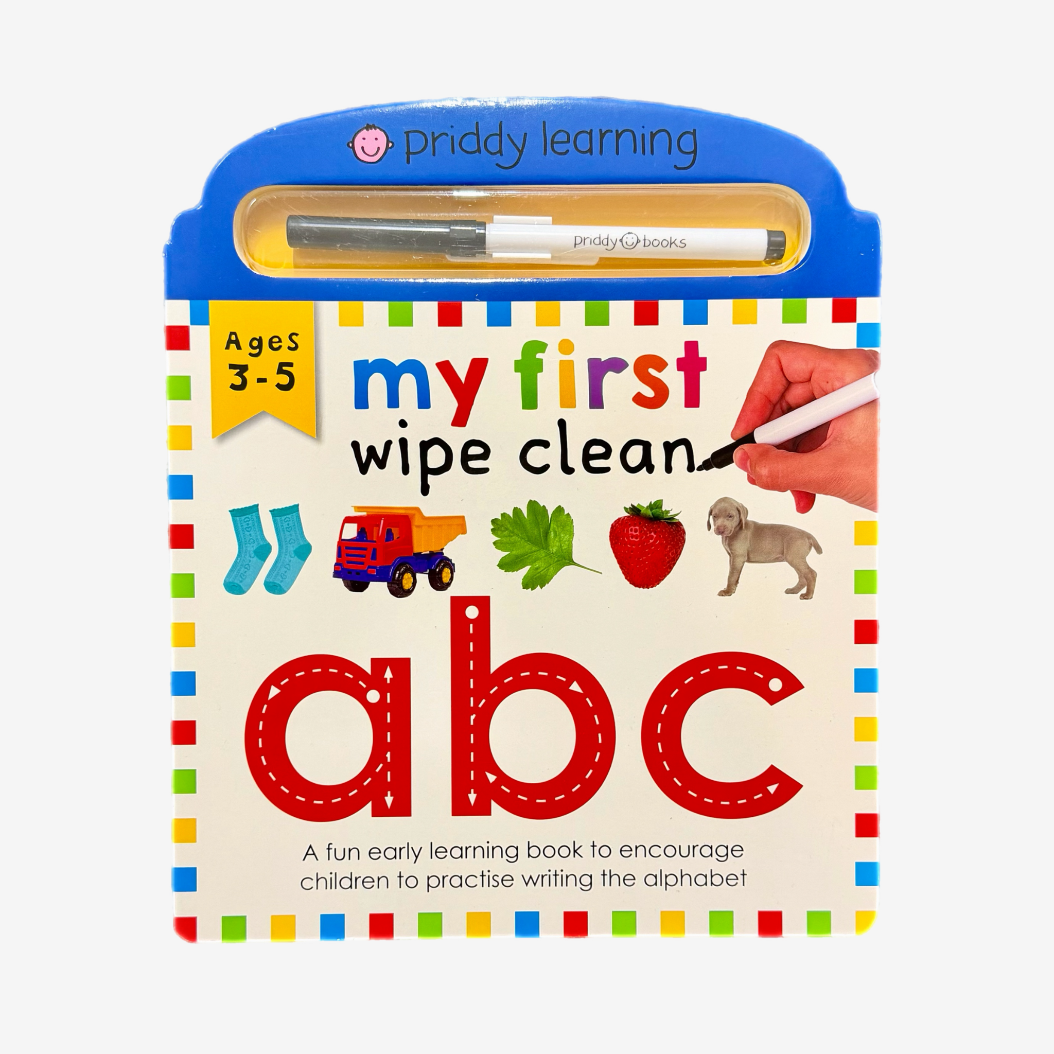 My First Wipe Clean ABC