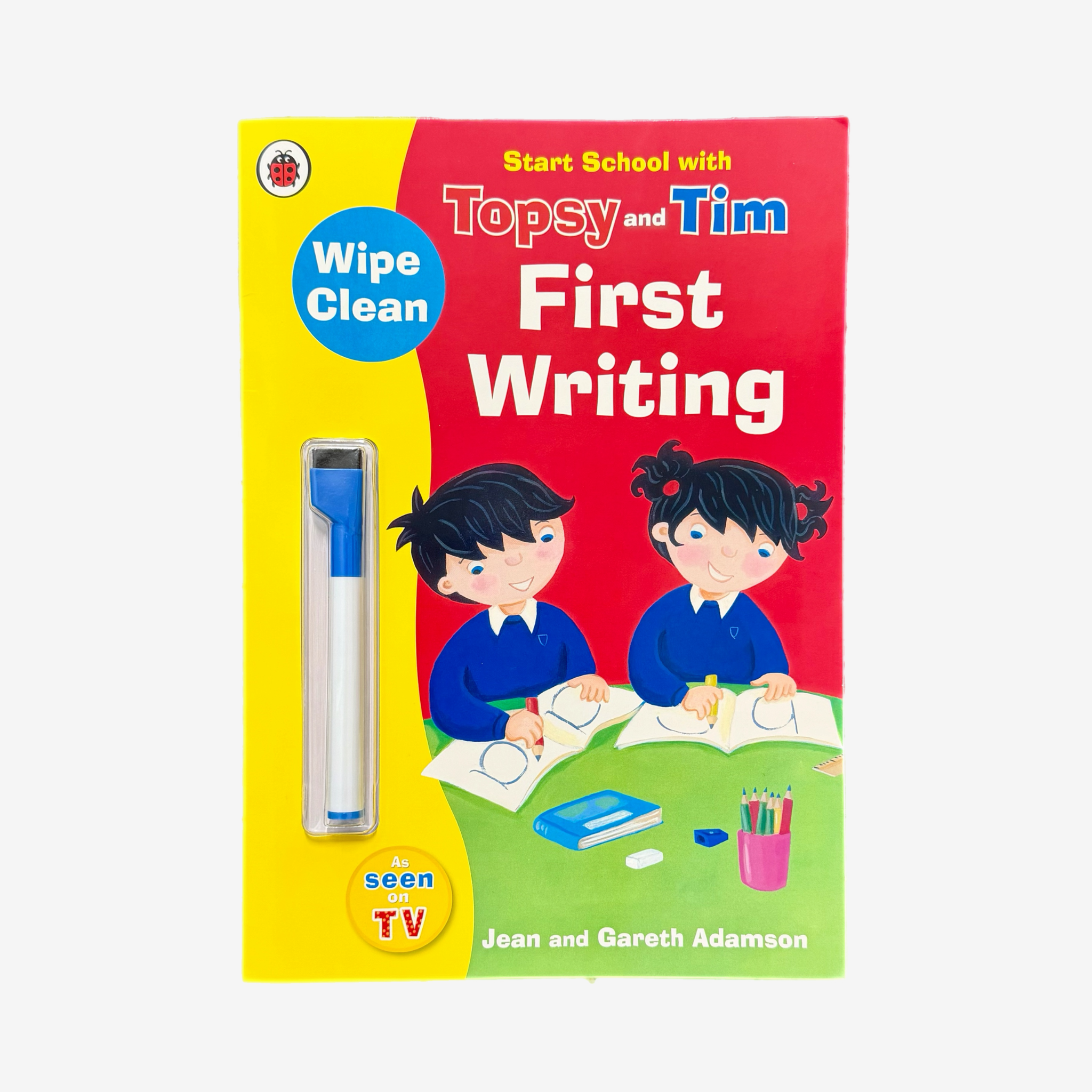 Wipe-Clean First Writing