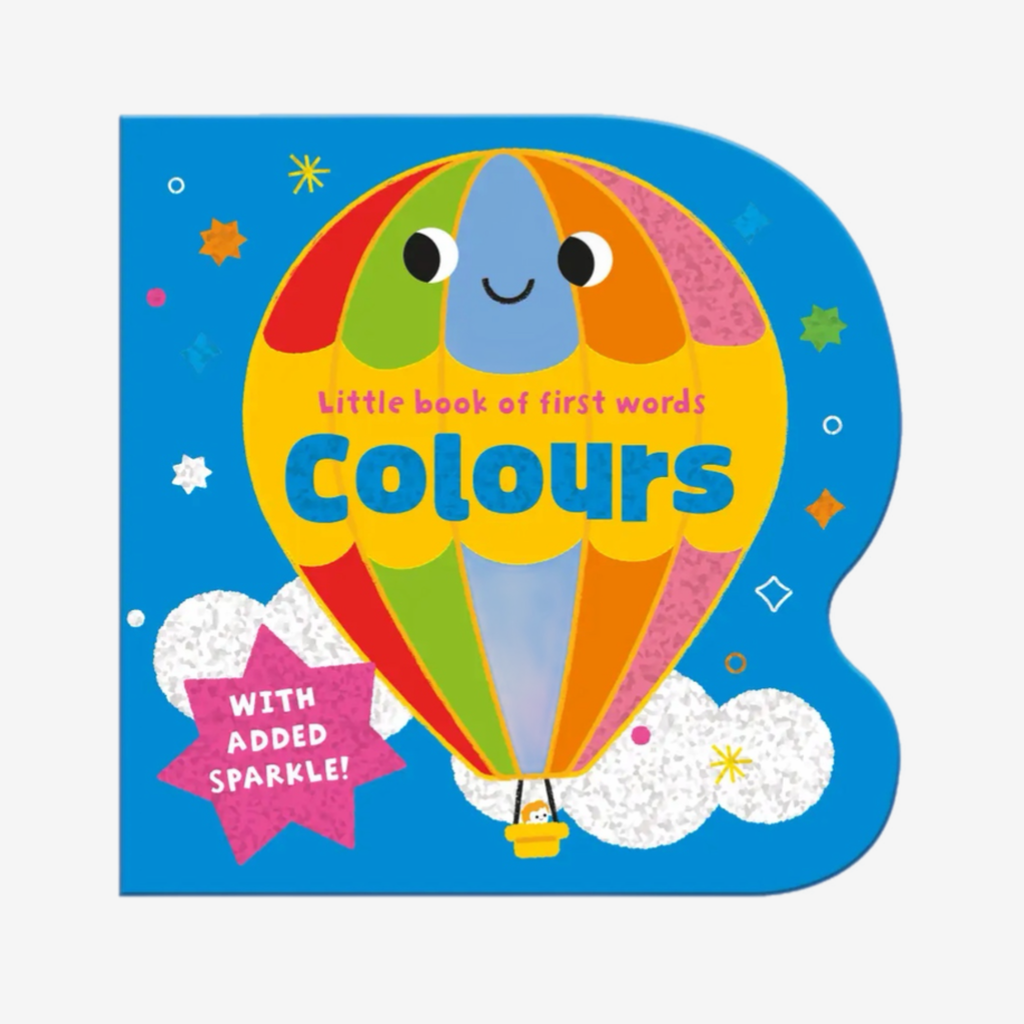 Little Book of First Words - Colours