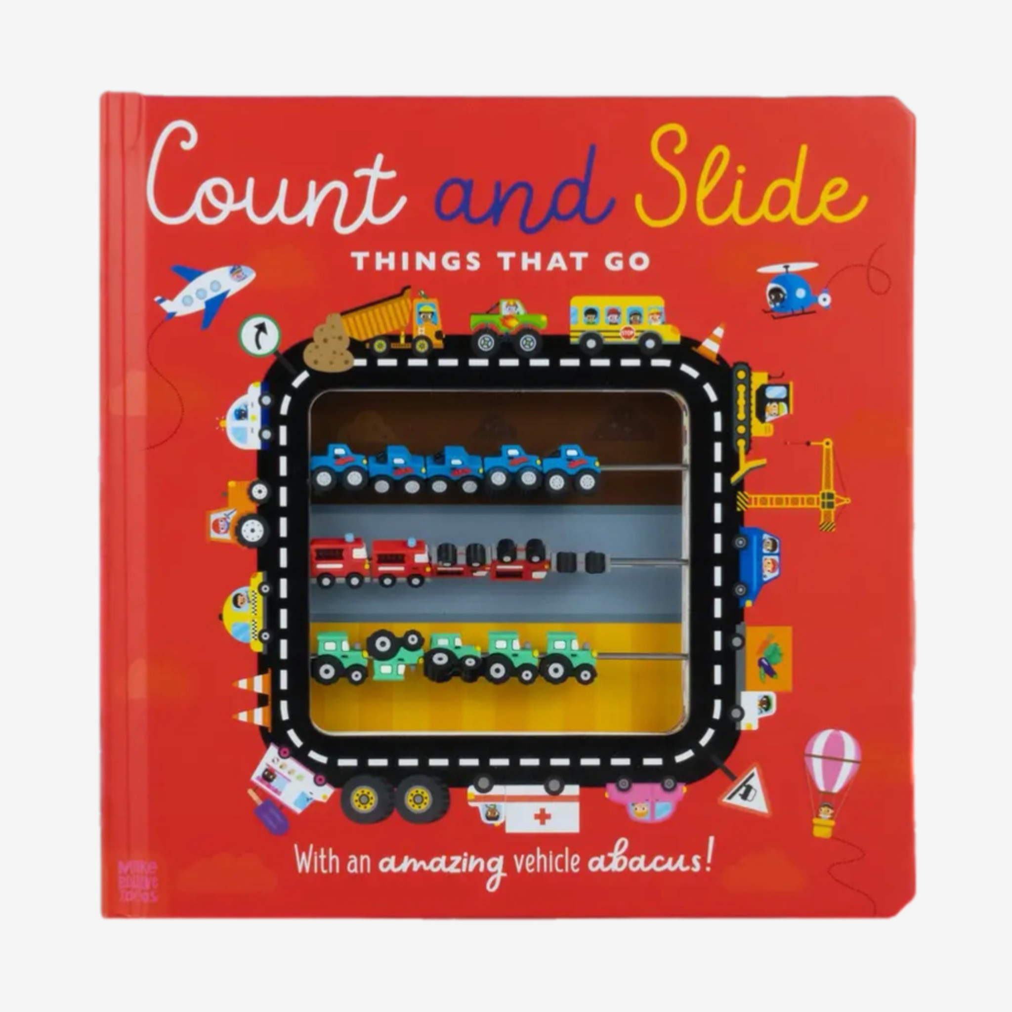 Count and Slide - Things That Go