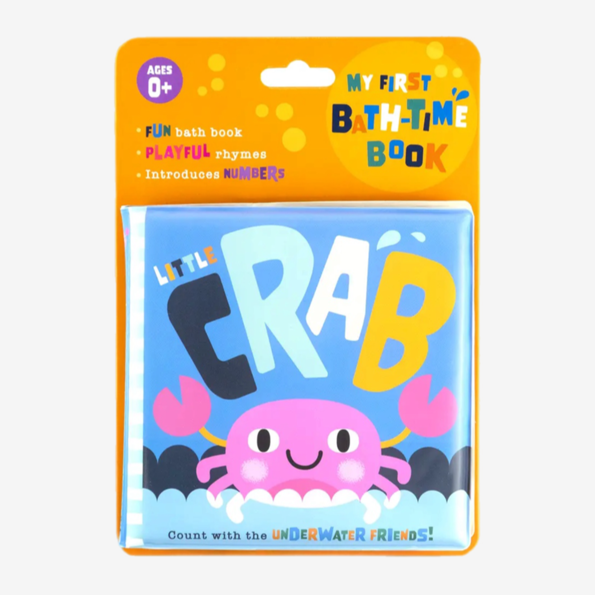 My First Bath-Time Book - Little Crab