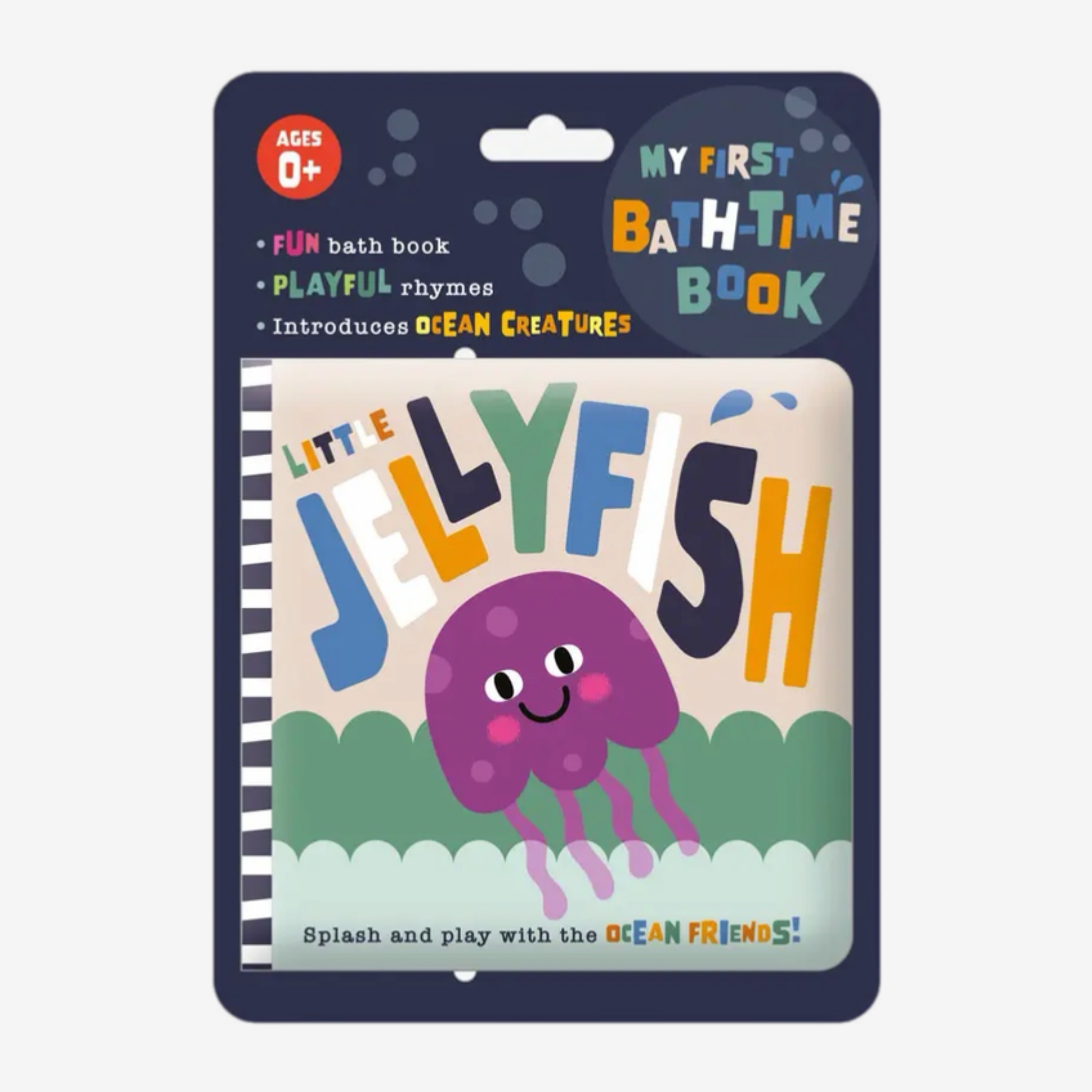 My First Bath-Time Book - Little Jellyfish