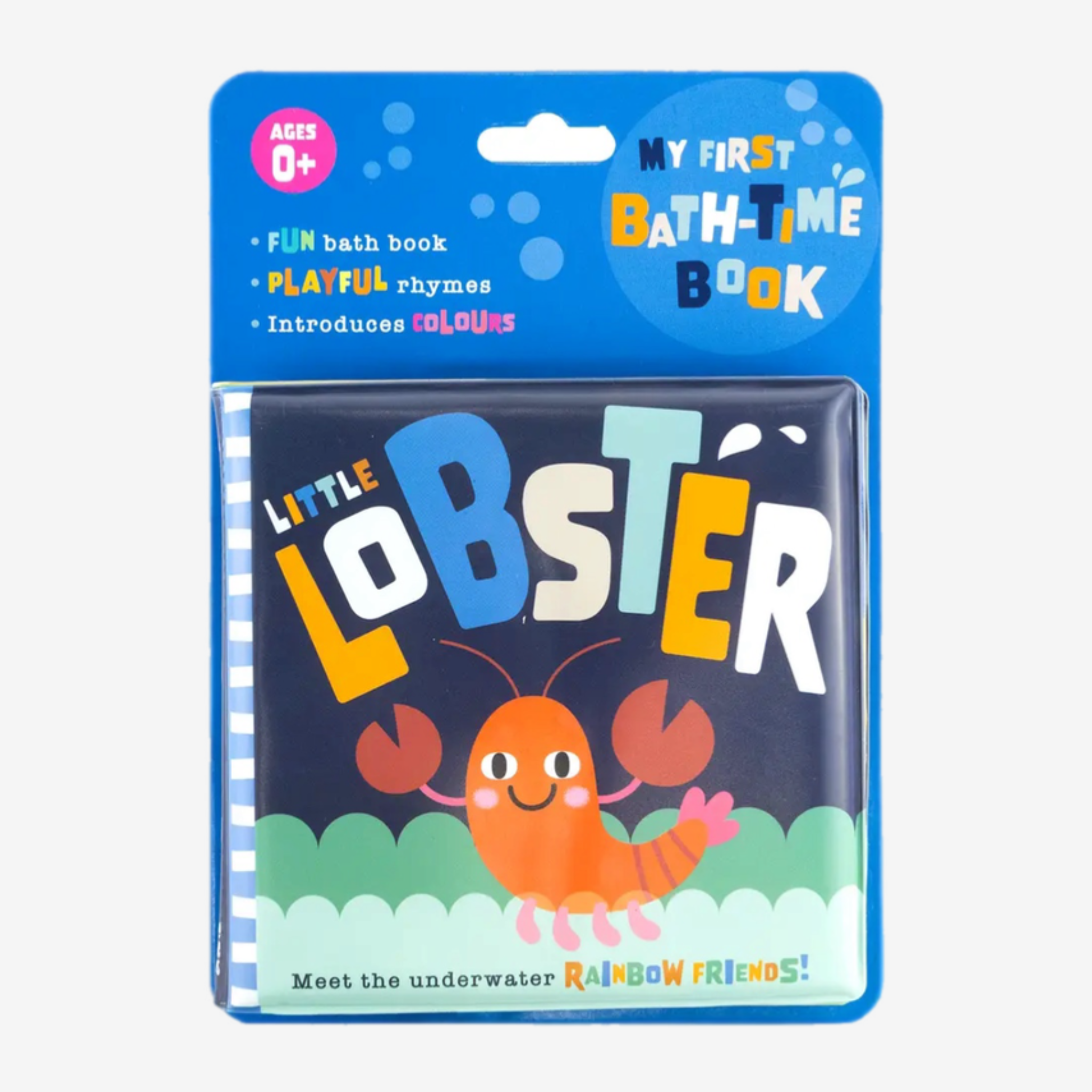 My First Bath-Time Book - Little Lobster