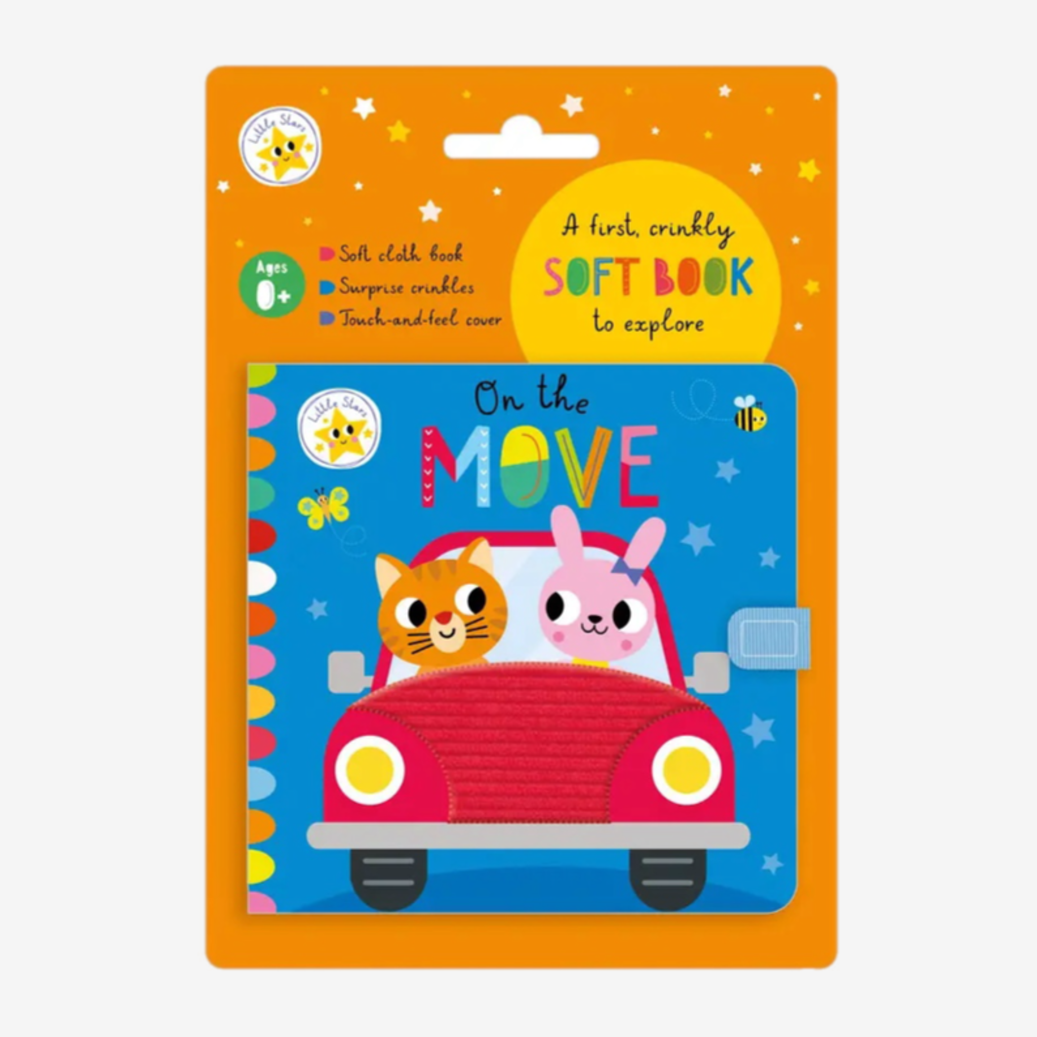 A First, Crinkly Soft Book - On The Move