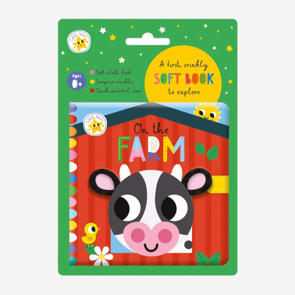 A First, Crinkly Soft Book - On the Farm