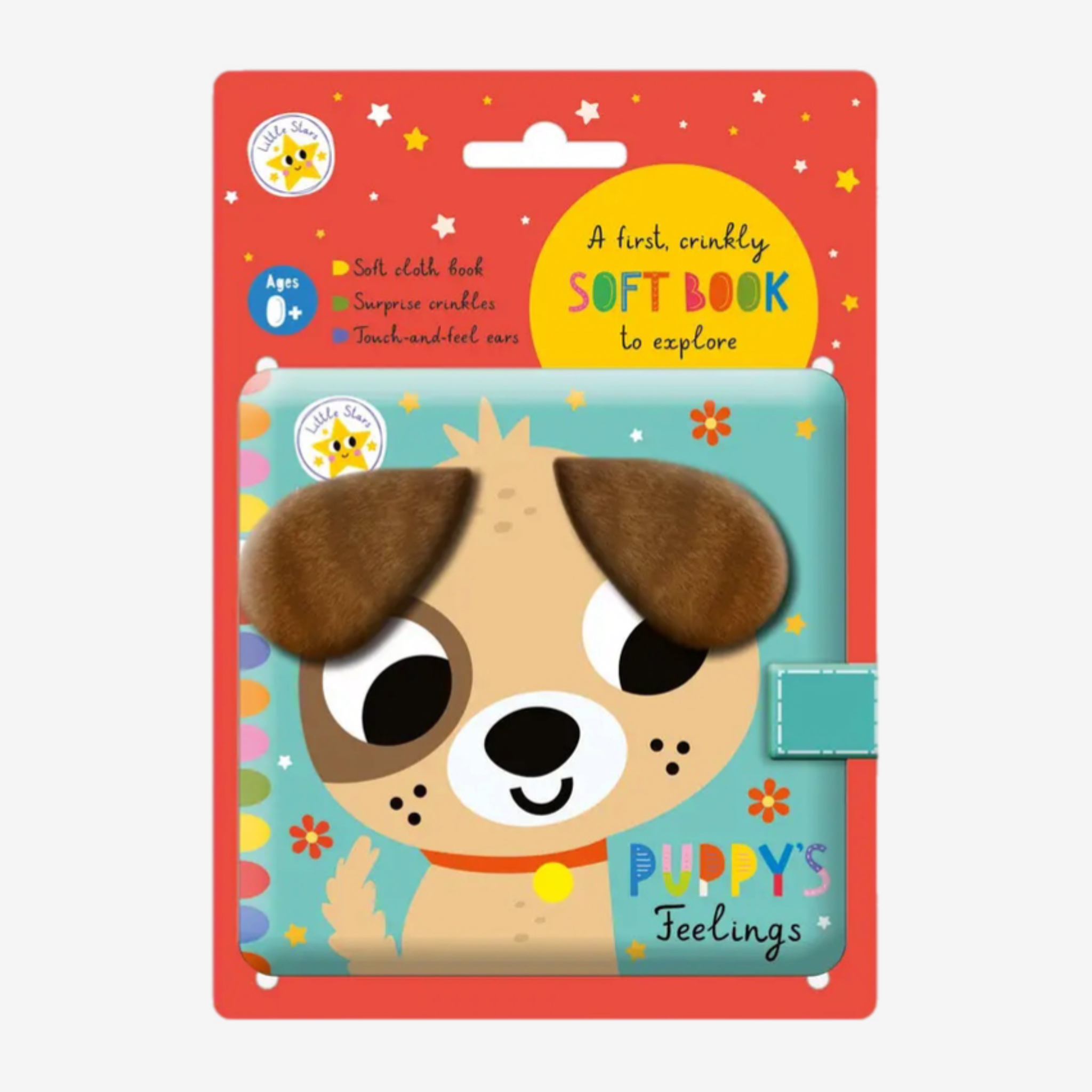 A First, Crinkly Soft Book - Puppy's Feelings