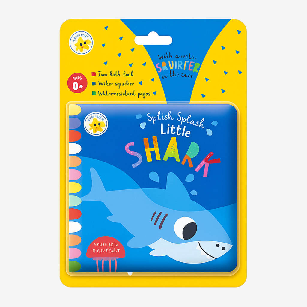 Splish Splash Little Shark