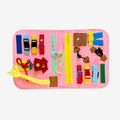 Pink Busy Book