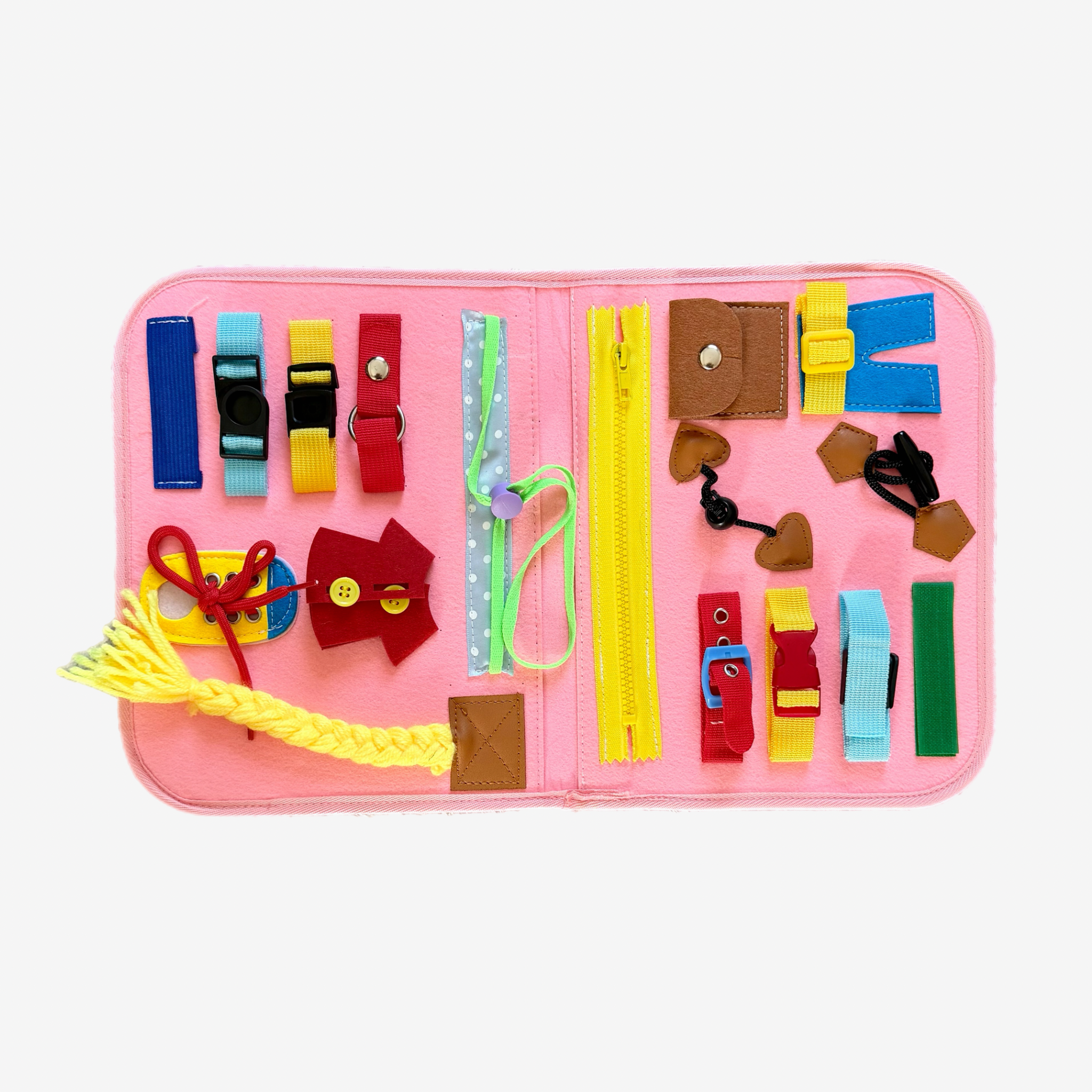 Pink Busy Book