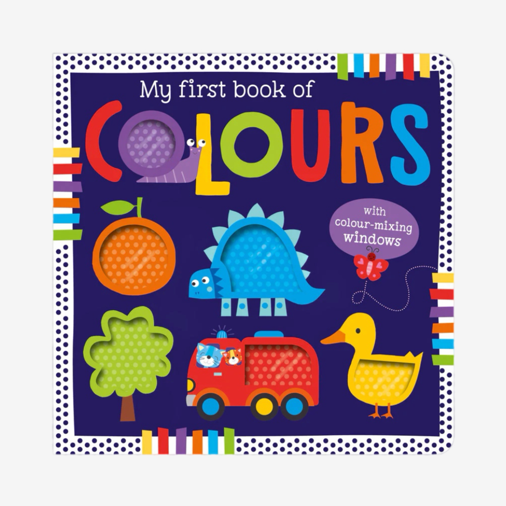 My First Book of Colours