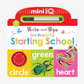 Write-and-Wipe - Get Ready for Starting School