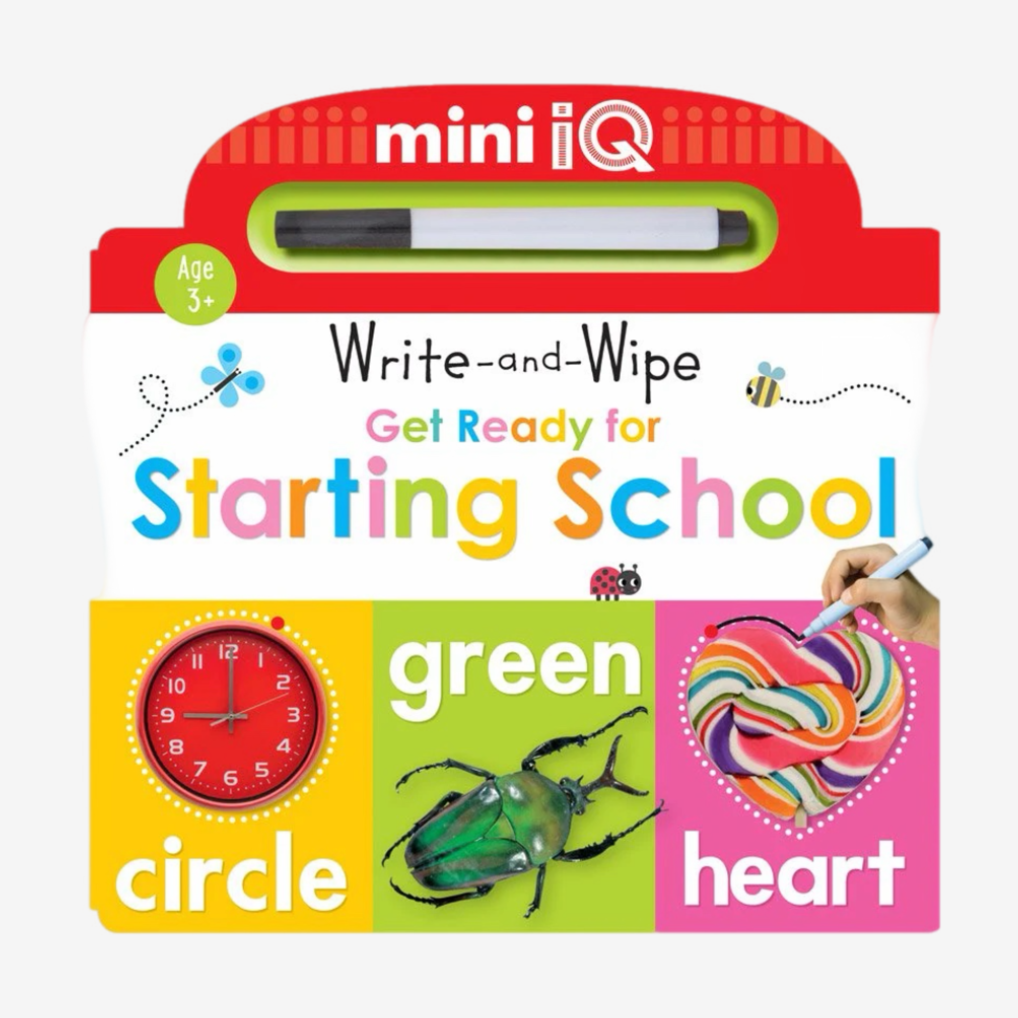 Write-and-Wipe - Get Ready for Starting School