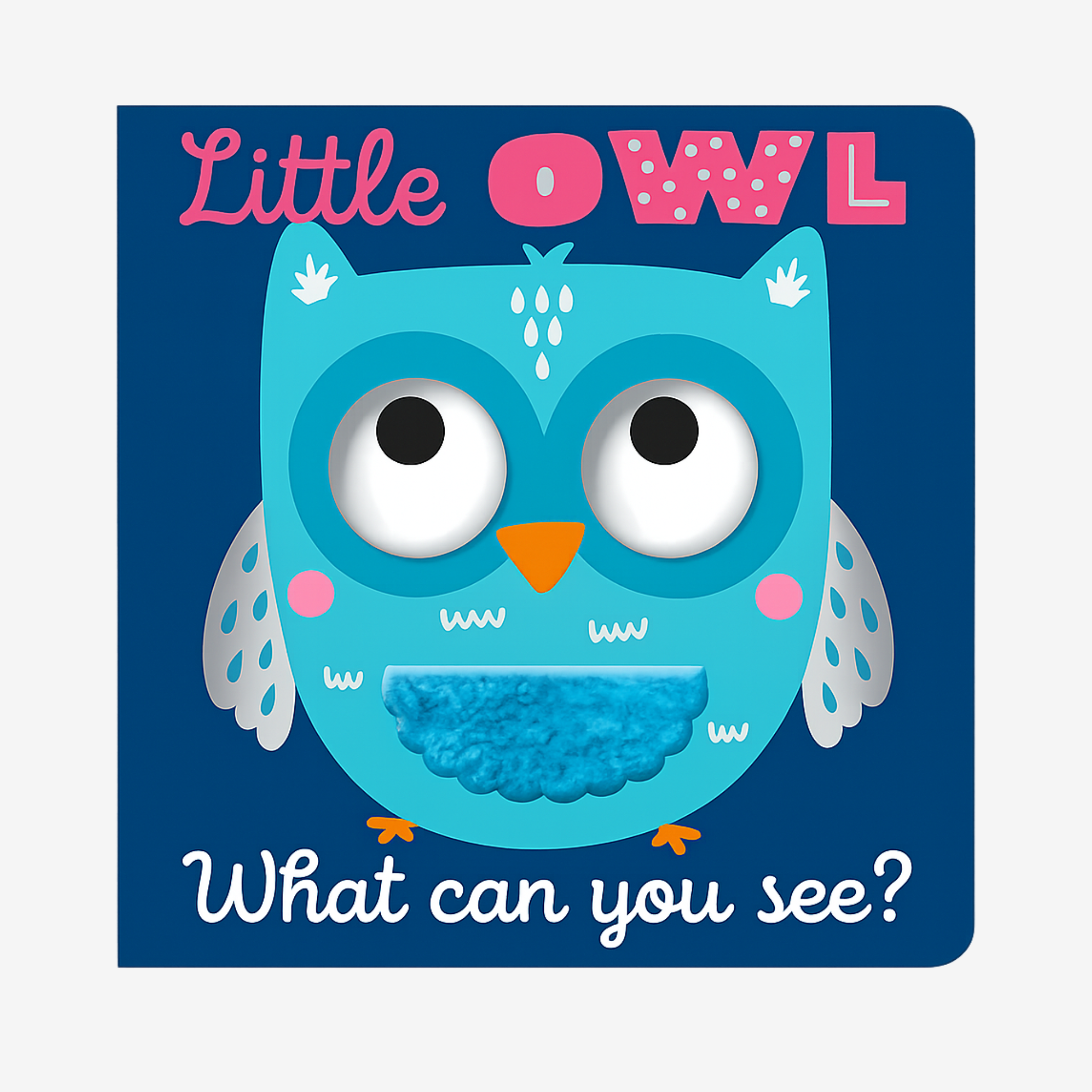 Little Owl What Can You See?