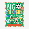 Big Stickers for Little Hands: Football