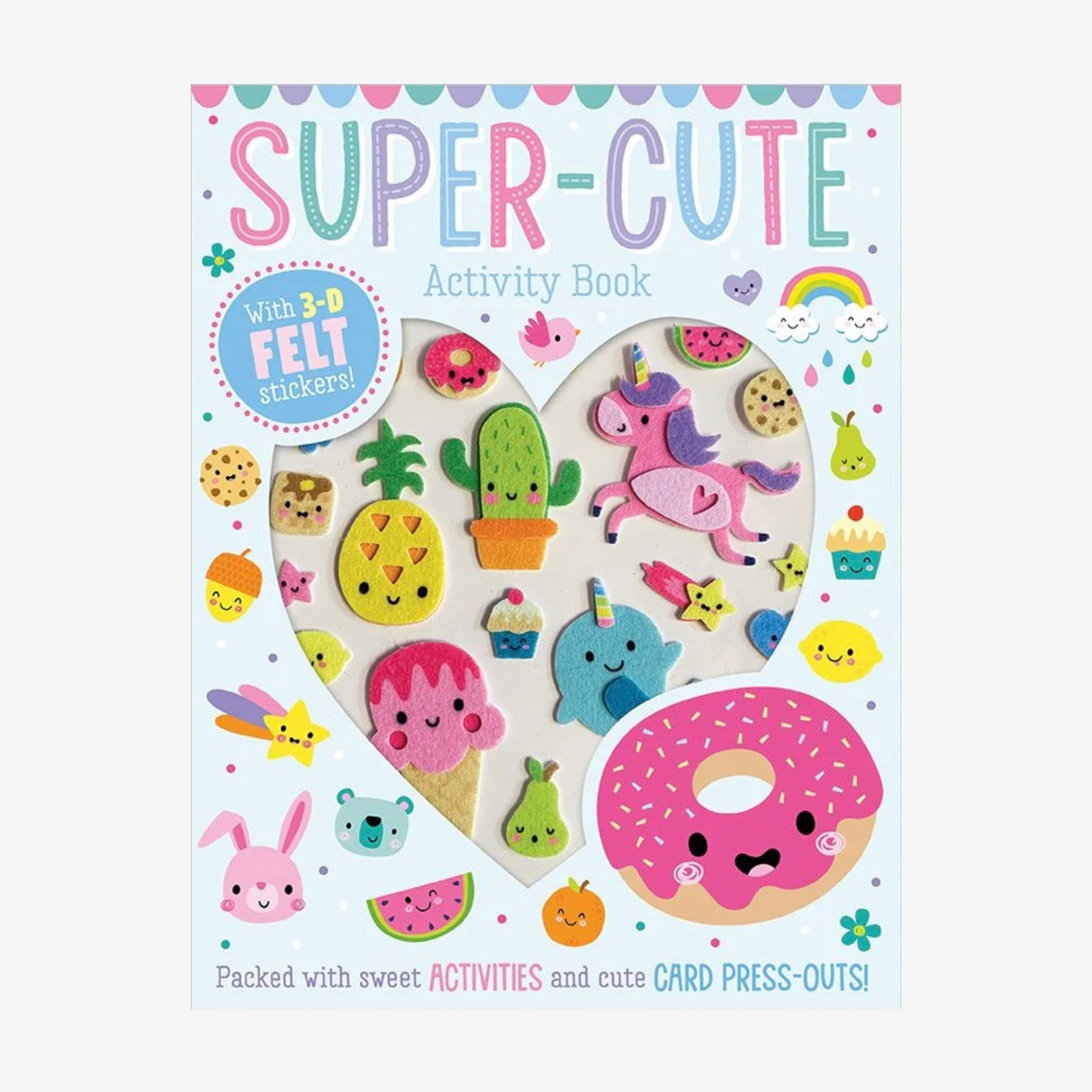 Super-Cute Activity Book