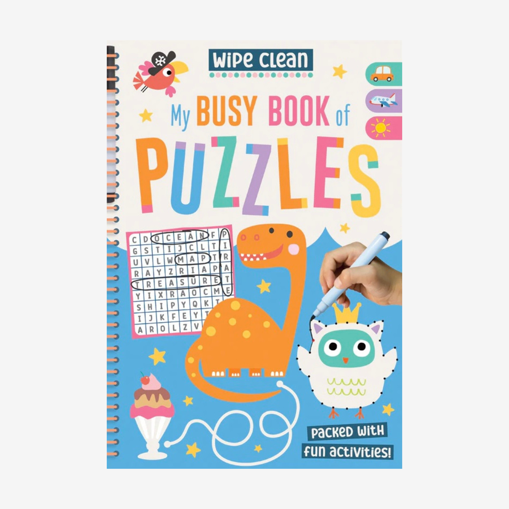My Busy Book of Puzzles
