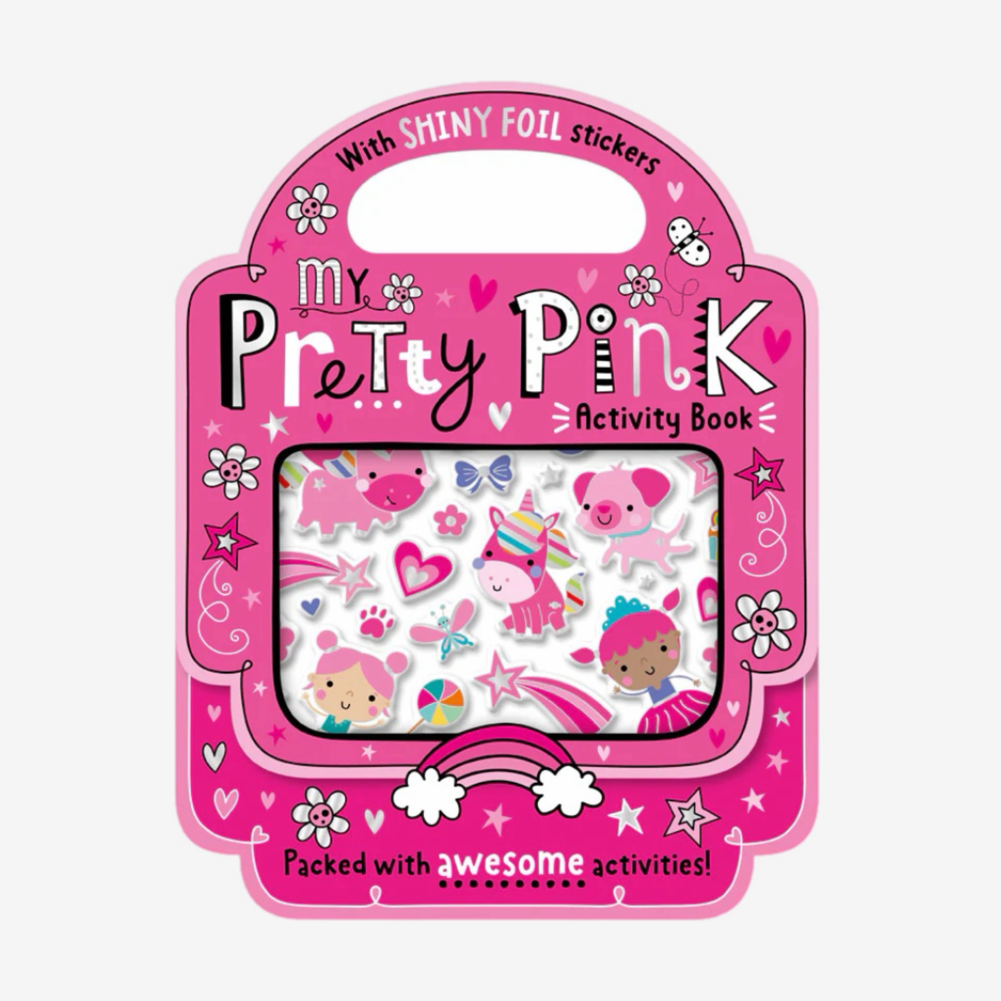 My Pretty Pink Activity Book