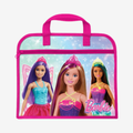Official Barbie Zipped Book Bag