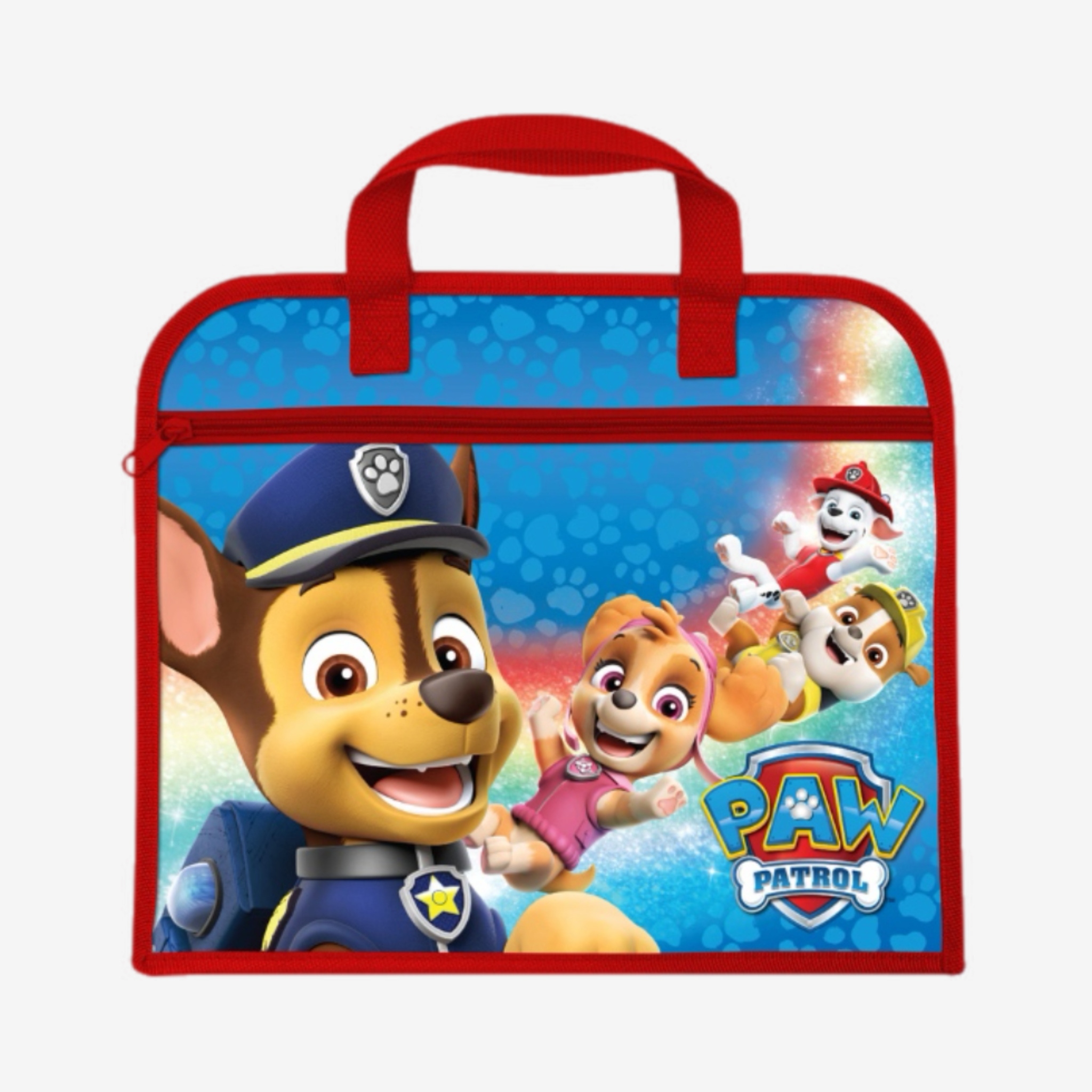 Official Paw Patrol Zipped Book Bag