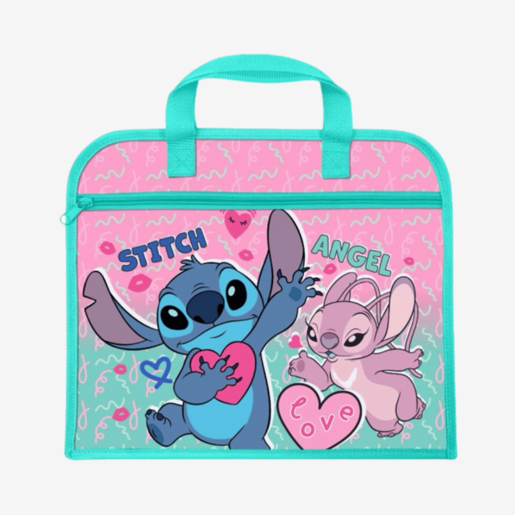 Official Stitch Zipped Book Bag